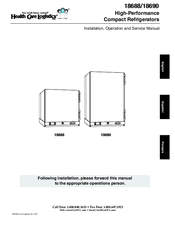 Follett REF2 Manuals