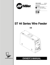 Miller St 44 Series Wire Feeder Manuals