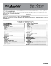 Kitchenaid KOCE507ESS Manuals