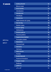 canon mf212w инструкция