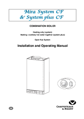 Chaffoteaux & Maury Mira System CF Manuals