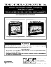 Temco Tfc36 3 Manuals