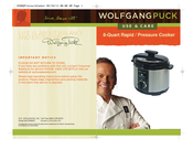 Wolfgang puck pressure cooker parts