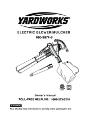 Yardworks 060-3874-8 Manuals