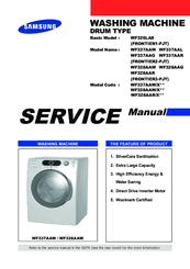 samsung wf328aaw manual Samsung wf328aaw wf328aag wf328aar washer service manual repair.