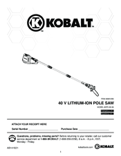 kobalt kps manual user manuals
