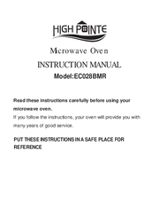 High Pointe Ec028bmr Manuals High Pointe Ec028bmr Instruction Manual