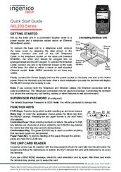 Ingenico Manuals