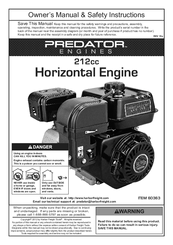 predator: Predator 212 Carburetor Diagram