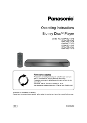Panasonic DMP-BDT371 Blu-ray Player Driver for Windows 7 Panasonic DMP-BDT371 Blu-ray Player Driver for Mac Download