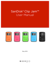 sandisk clip jam 8gb mp3 player bedienungsanleitung