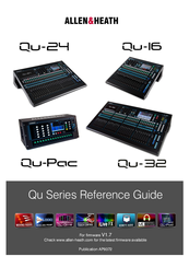 Allen & heath qu-24 отзывы Allen & heath qu-24 отзывы