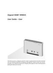 gigaset se555 firmware