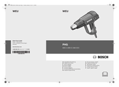 Bosch Phg 500 2 Original Instructions Manual Pdf Download