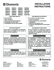 Dometic DM2652 Manuals