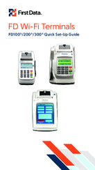 First Data FD200 Manuals