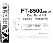 yaesu ft 8500 manual Yaesu ft-8500 transceiver sch service manual download, schematics.