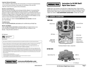 Moultrie M-550 Manuals