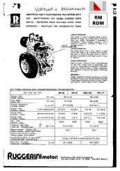 Manuale officina ruggerini rd 92 2