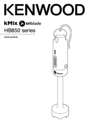 kenwood triblade manual Kenwood triblade hb710 series instructions manual pdf download.