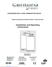 Chaffoteaux & Maury Centora Green 30 Nat Manuals