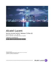 Alcatel Lucent 7210 Sas M Configuration Manual Pdf Download