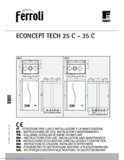 Ferroli Tempra 30 Boiler Manual