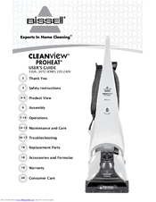 bissell cleanview powerbrush manual