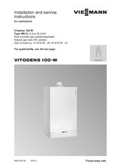 инструкция viessmann vitodens 100