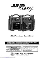 Jump-n-carry JNC660 Manuals