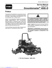 toro groundsmaster 4000 d manuals Bobcat Mower Wiring Diagrams toro groundsmaster 4000 d service manual