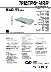 Sony Dvd Player Manual Pdf