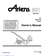 Ariens 901018 Manuals