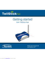 Tellstick net manual