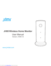 Wireless Home Monitor Jh08  -  8