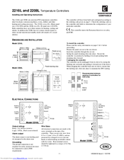 Eurotherm 2216L Manuals