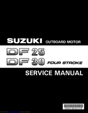 Suzuki DF 30 Manuals