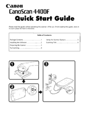 CANOSCAN 4400F MANUAL PDF