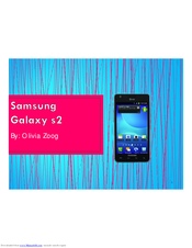 Samsung Galaxy Tab S2 Manuals