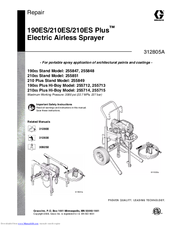 Graco 210ES Plus Manuals