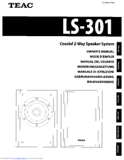 Teac LS-301 Manuals