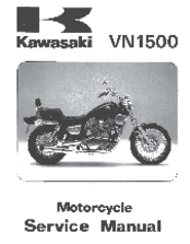 2002 Kawasaki Vulcan 1500 Service Manual