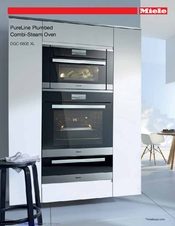 Miele Dgc 6805 Xl Installation Manual Pdf