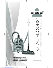 Bissell Total Floors 63x4 Series Manuals