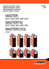 Kemppi Mastertig Mls 4000 Parts Manual