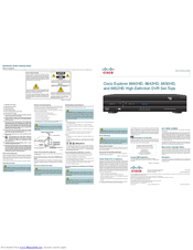 Cisco 8642HD Manuals