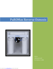Fshs PuROMax Manuals