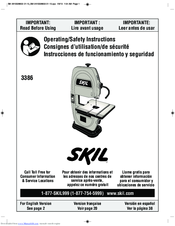 Skil 3386 Manuals