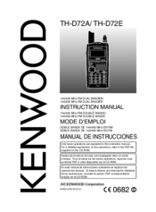 Kenwood th-d72e software download