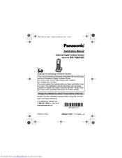 Panasonic KX-TGA410C Manuals